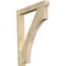 Ekena Millwork Westlake Arts & Crafts Rough Sawn Outlooker, Douglas Fir, 6"W x 38"D x 46"H OUT06X38X46WTL03RDF - alternate 1